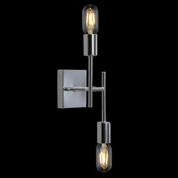 Turing Metal LED Wall Sconce - JONATHAN Y